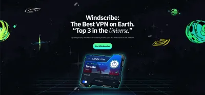 Windscribe tiene todo mi ❤️